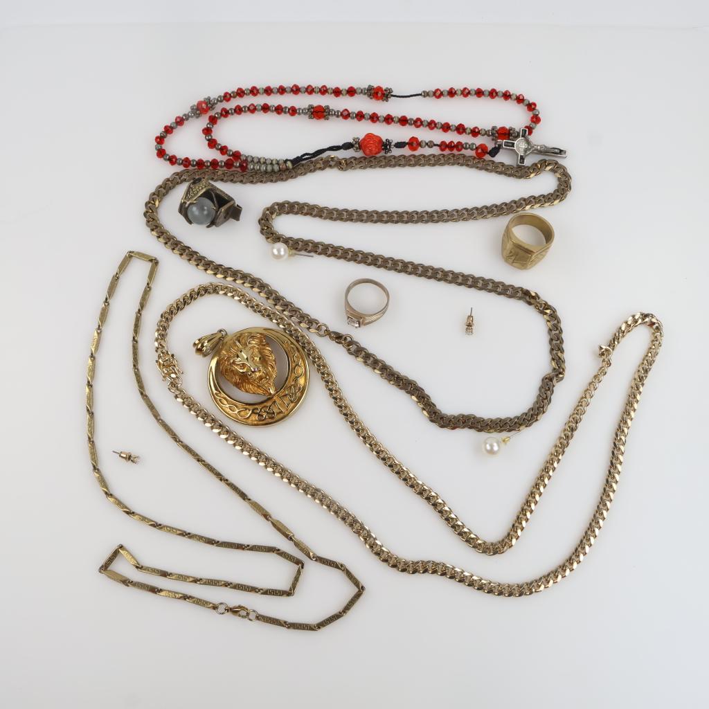 Mixed Jewelry, 10 Pieces