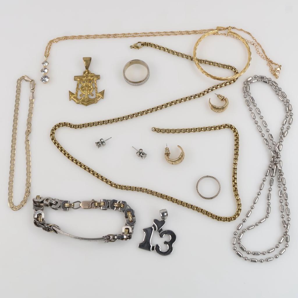 Mixed Jewelry, 10+ Pieces