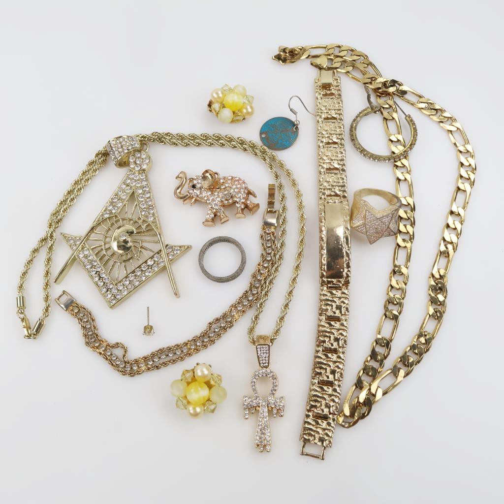 Mixed Jewelry, 10+ Pieces