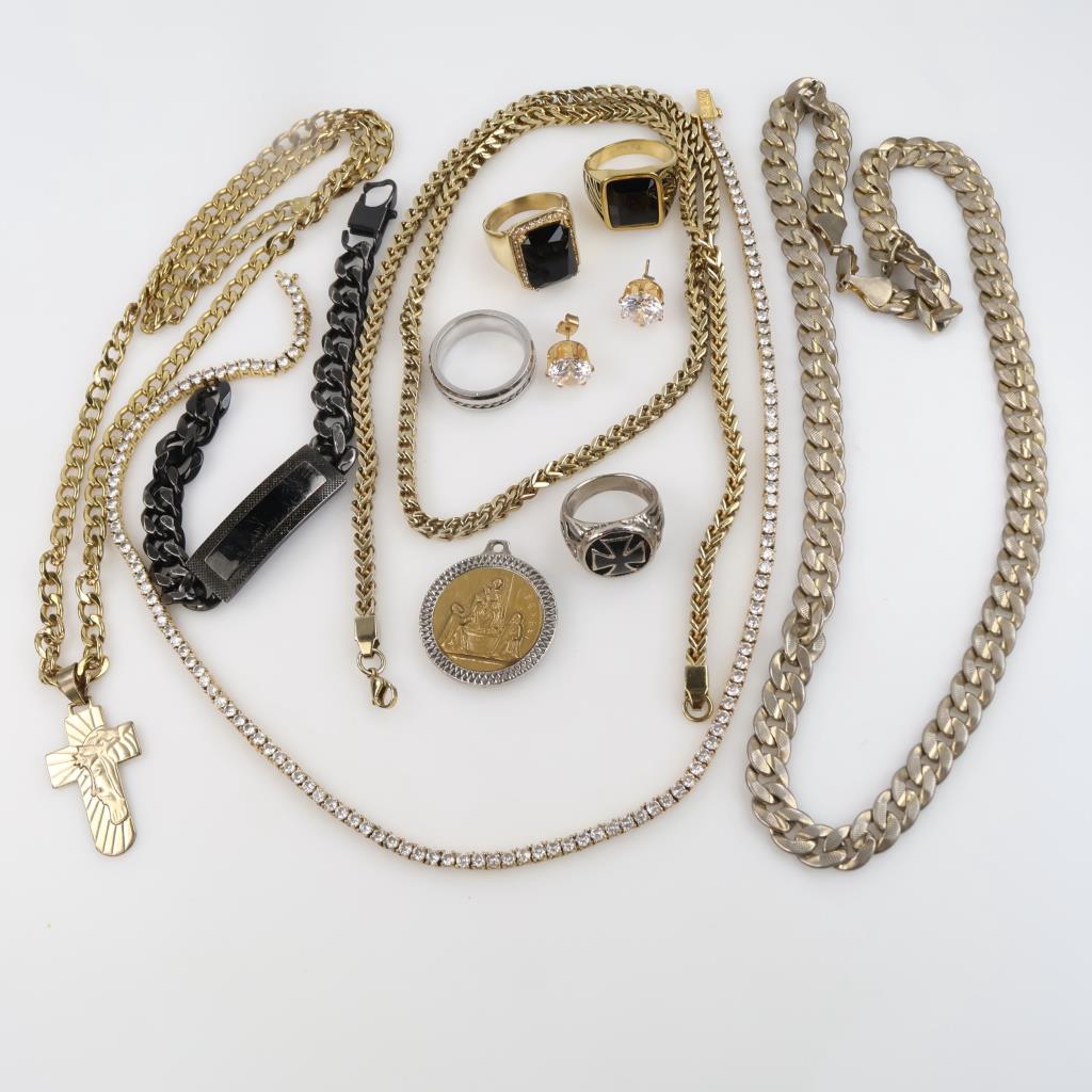 Mixed Jewelry, 10+ Pieces