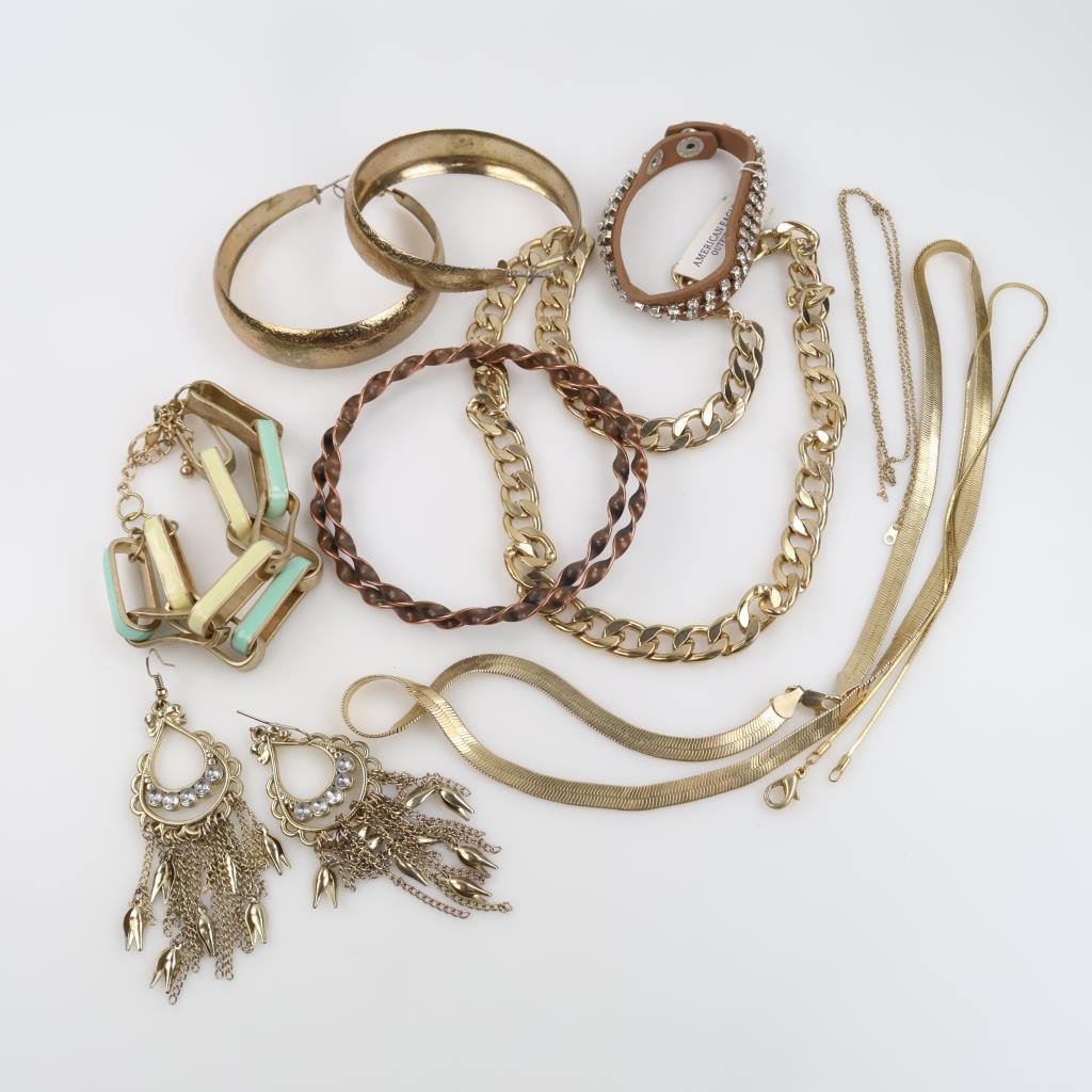 Mixed Jewelry, 10 Pieces