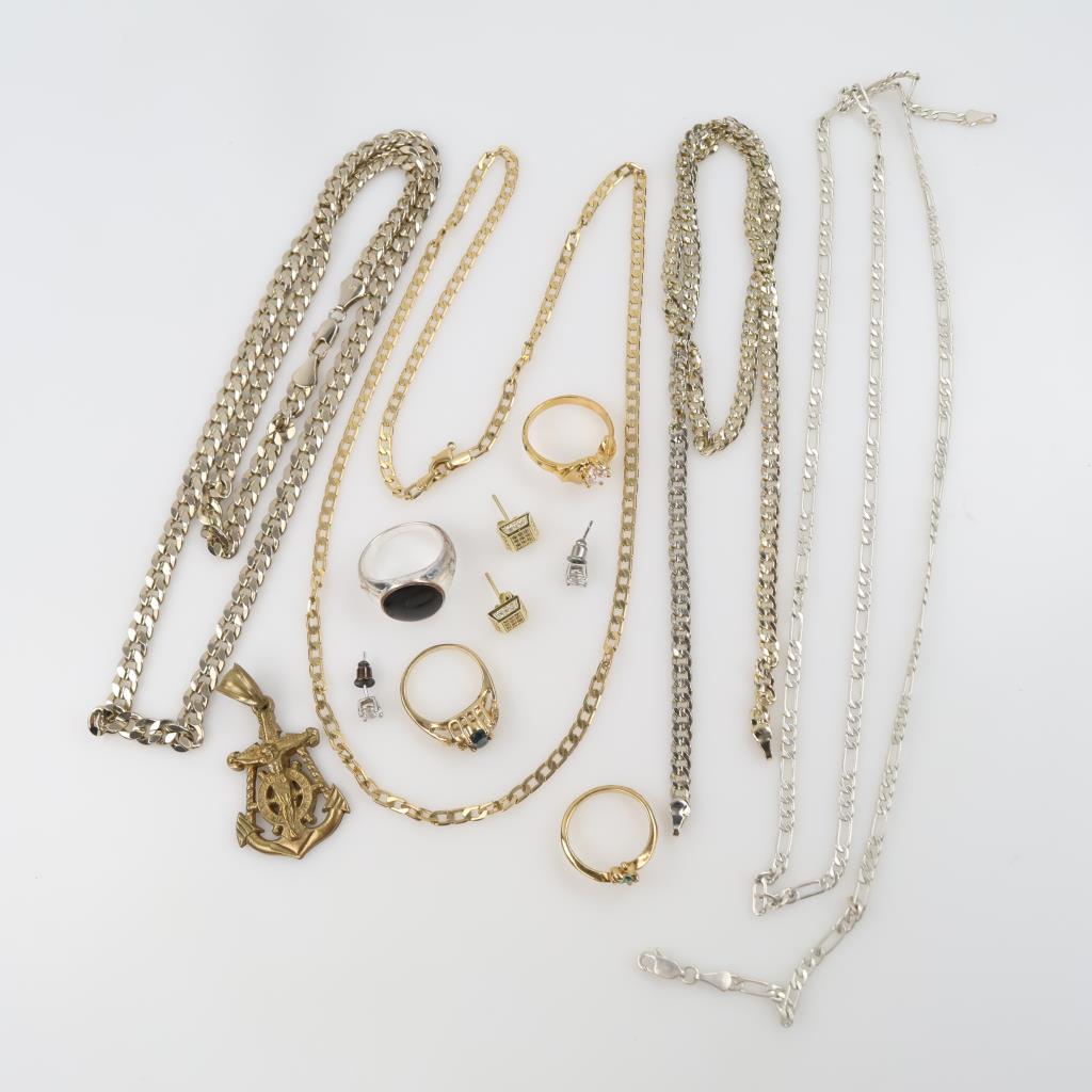 Mixed Jewelry, 10+ Pieces