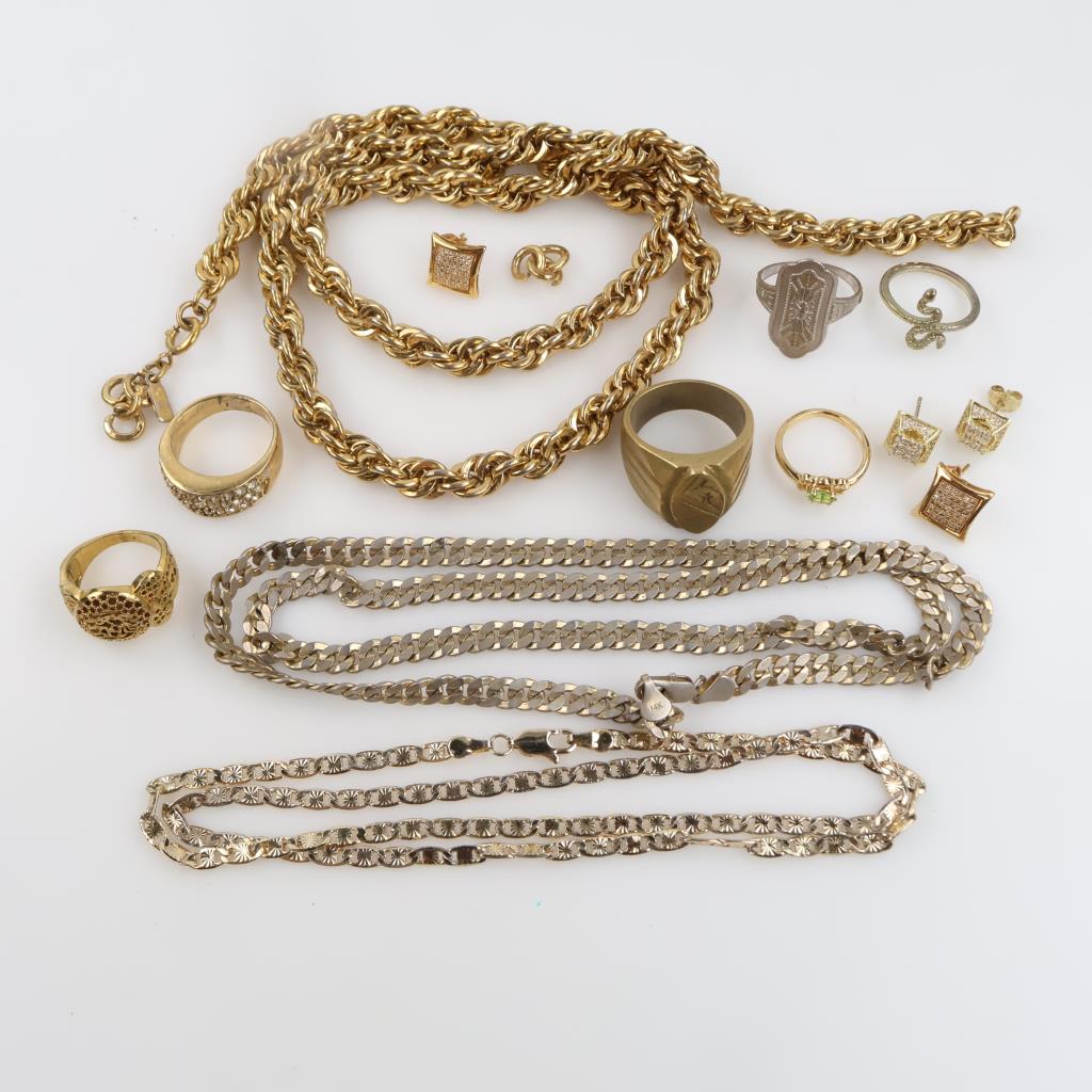 Mixed Jewelry, 10+ Pieces