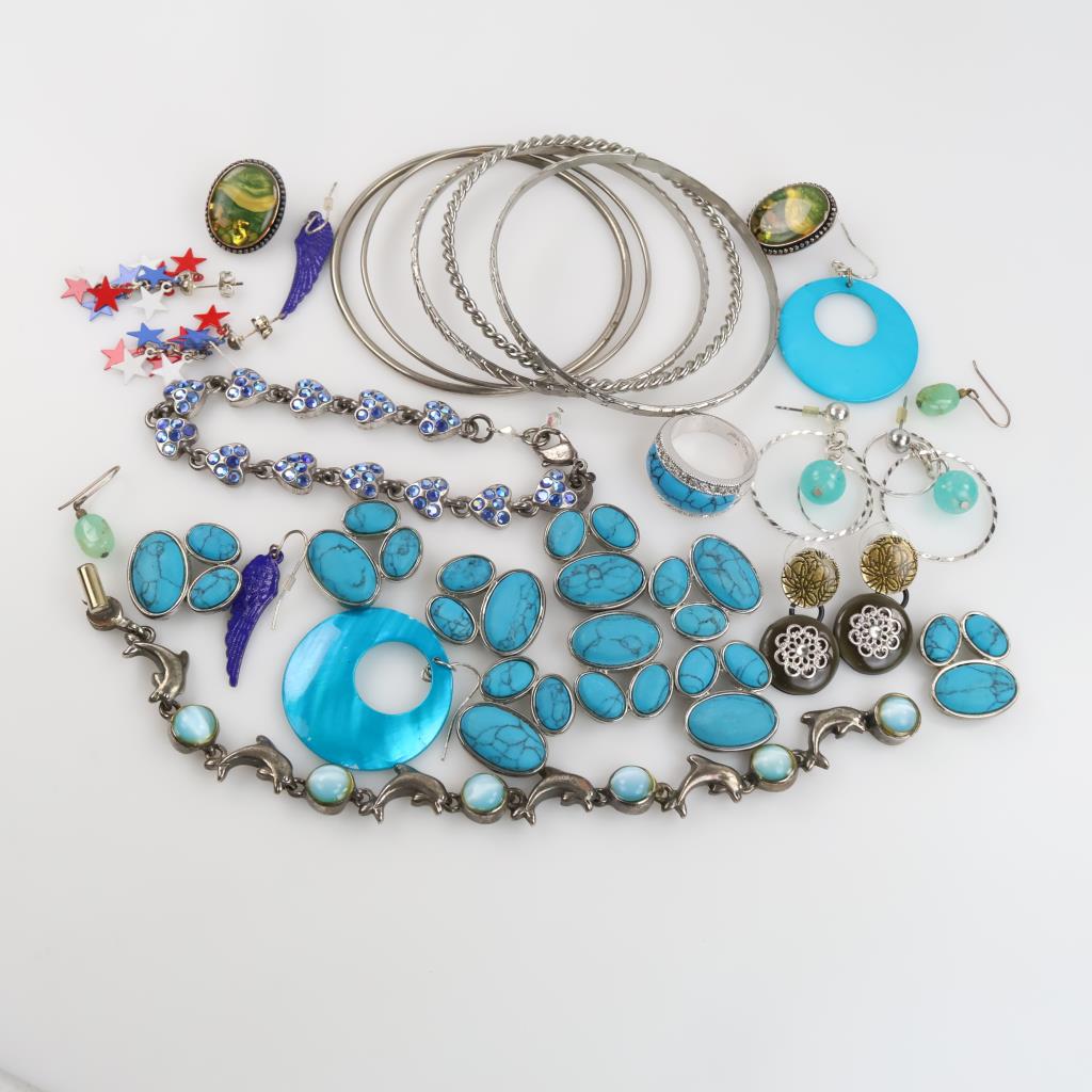 Mixed Jewelry, 10+ Pieces