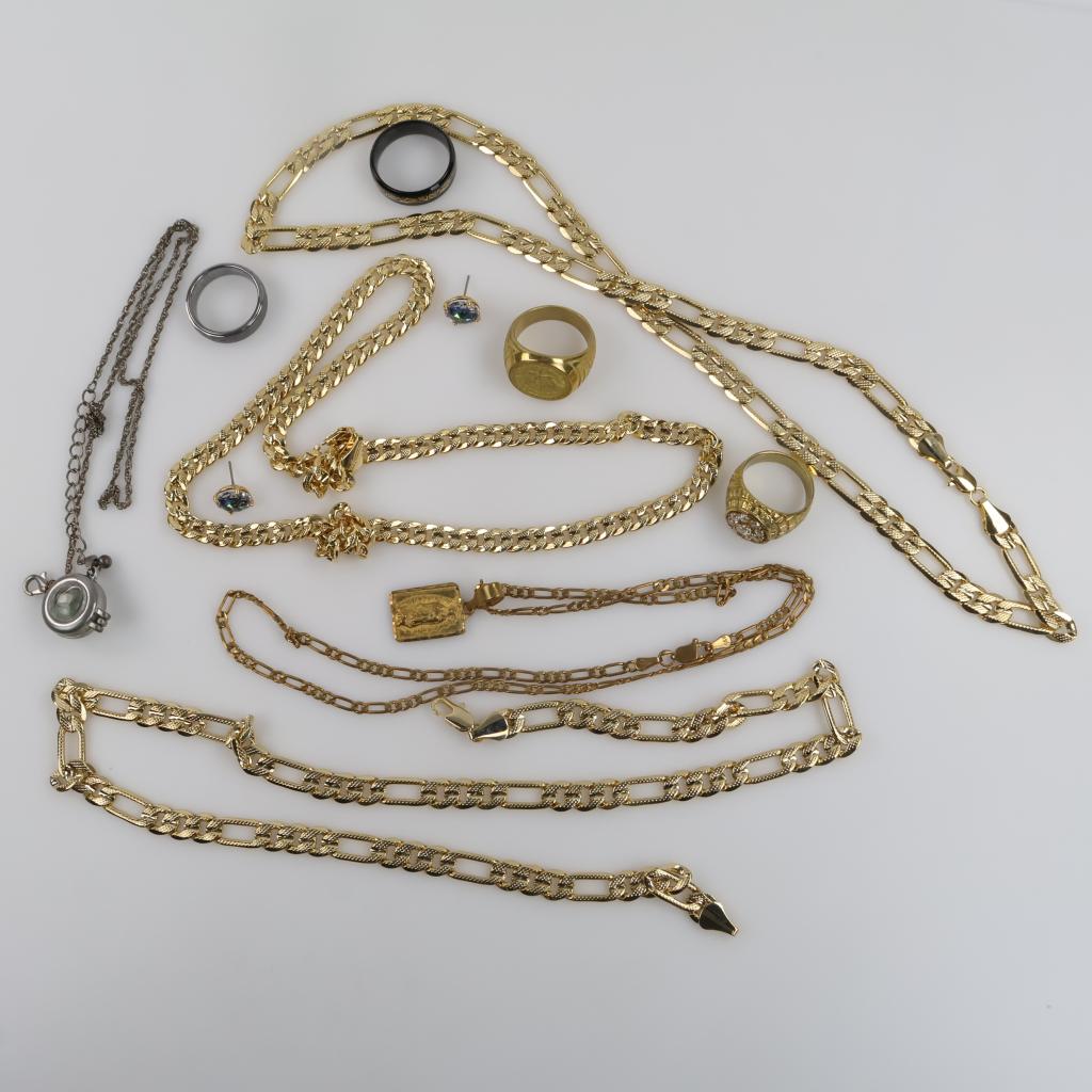 Mixed Jewelry, 10+ Pieces