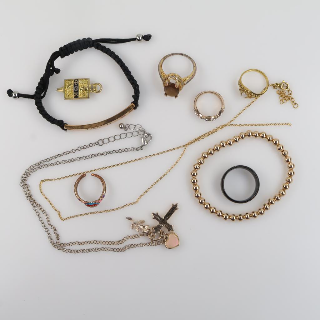 Mixed Jewelry, 10 Pieces