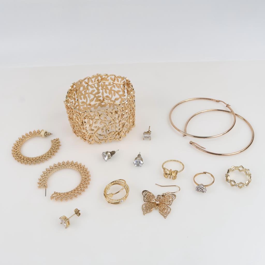 Mixed Jewelry, 10+ Pieces