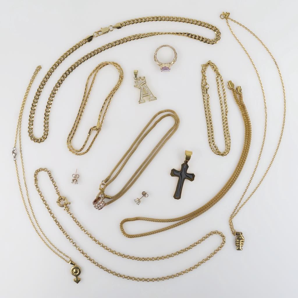 Mixed Jewelry, 10+ Pieces