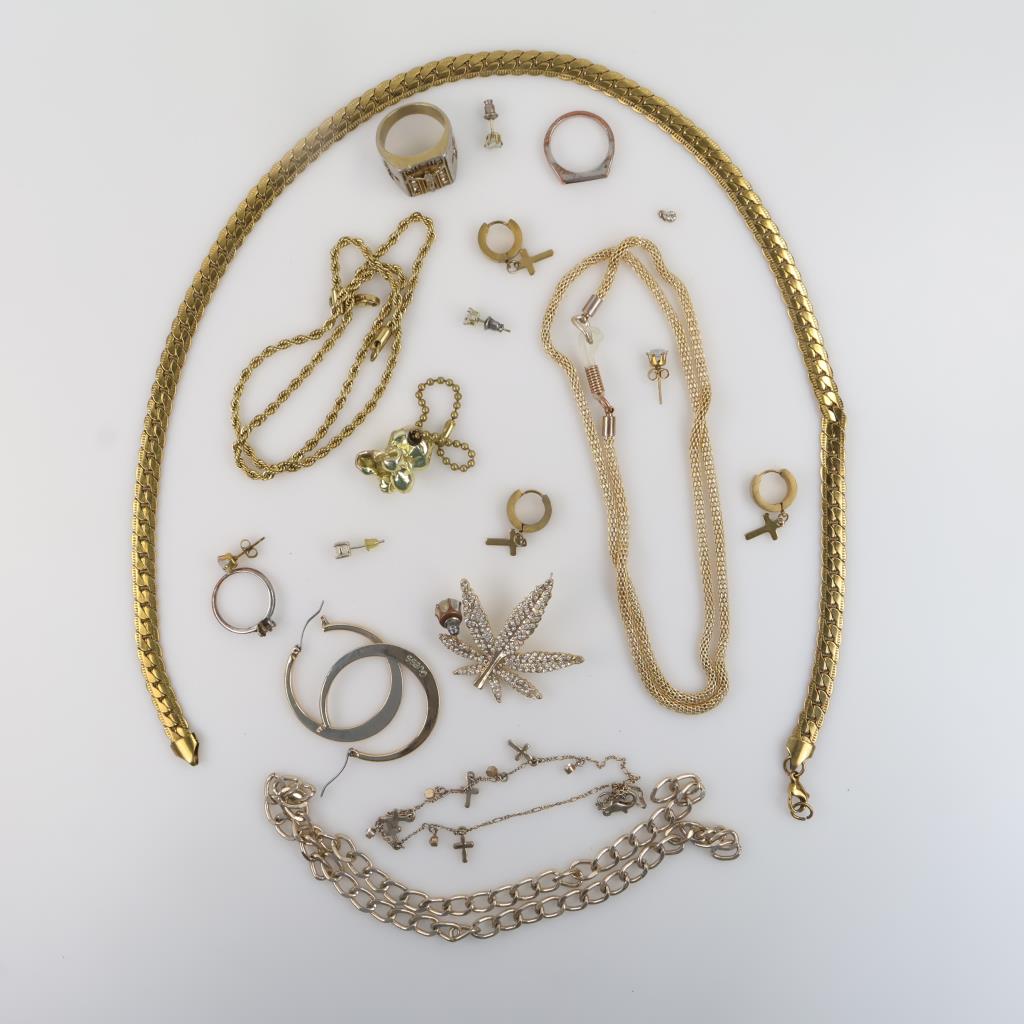 Mixed Jewelry, 10+ Pieces