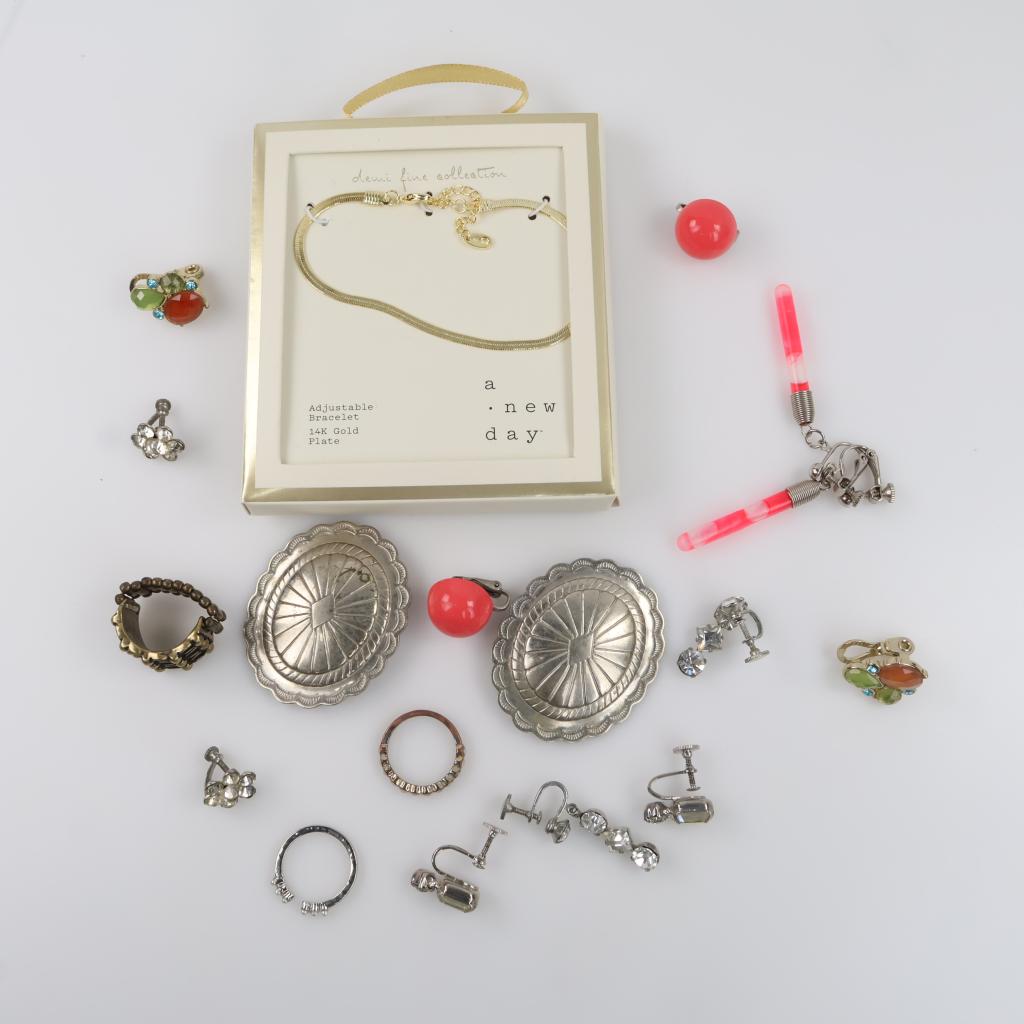 Mixed Jewelry, 10+ Pieces