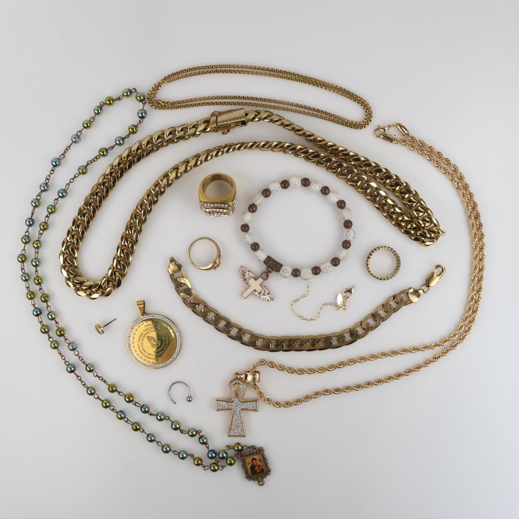 Mixed Jewelry, 10+ Pieces