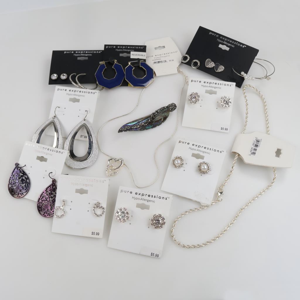 Mixed Jewelry, 10+ Pieces