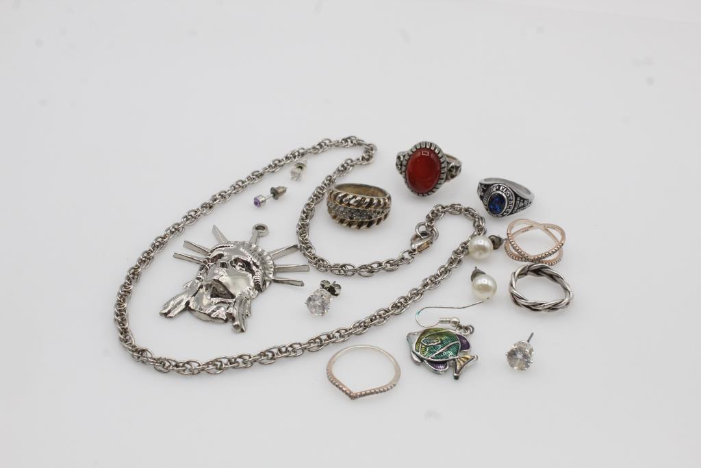 Mixed Jewelry, 10+ Pieces
