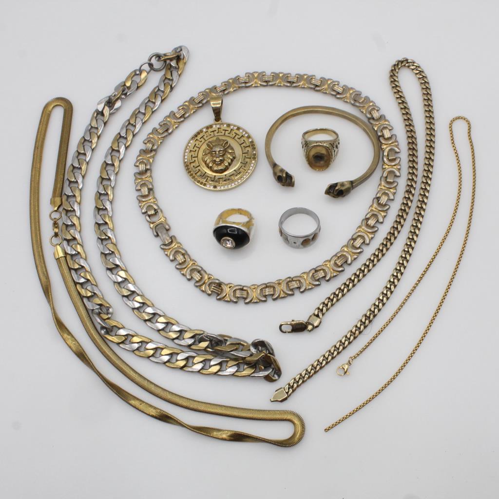 Mixed Jewelry, 10 Pieces