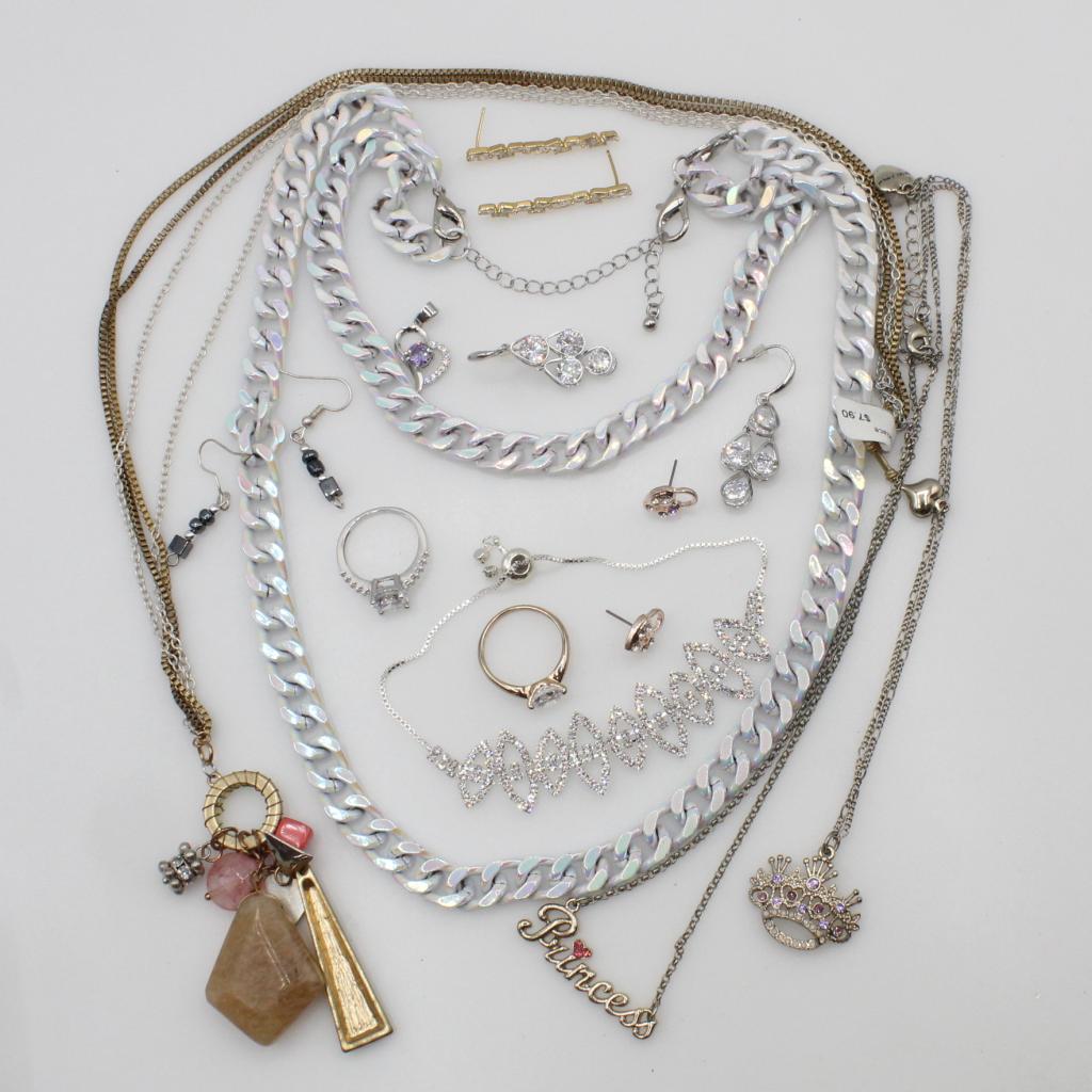 Mixed Jewelry, 10+ Pieces