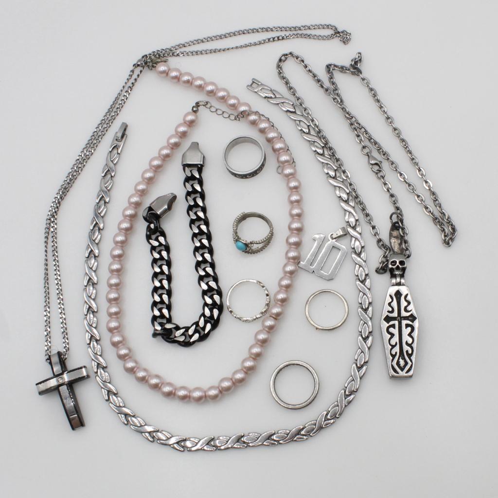 Mixed Jewelry, 10+ Pieces