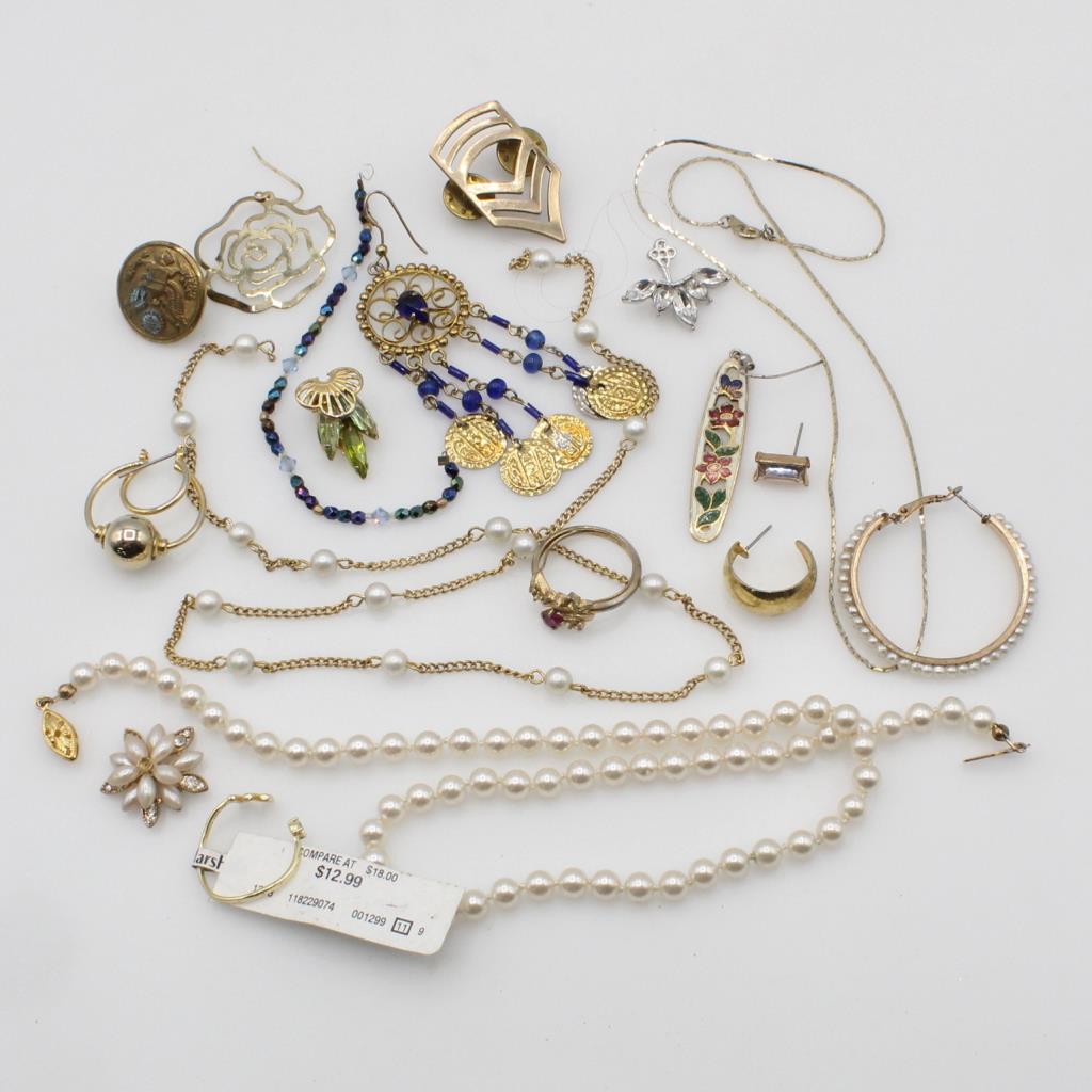 Mixed Jewelry, 10+ Pieces