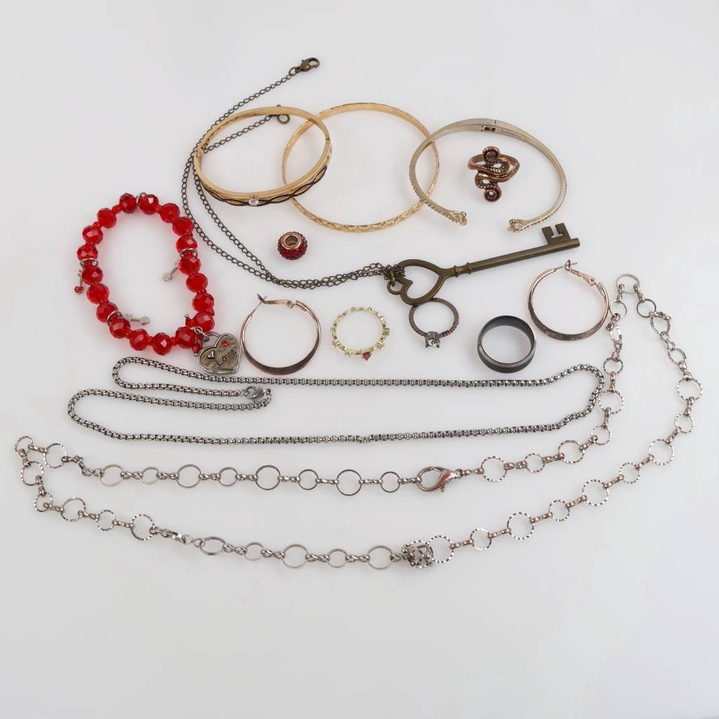 Mixed Jewelry, 10+ Pieces