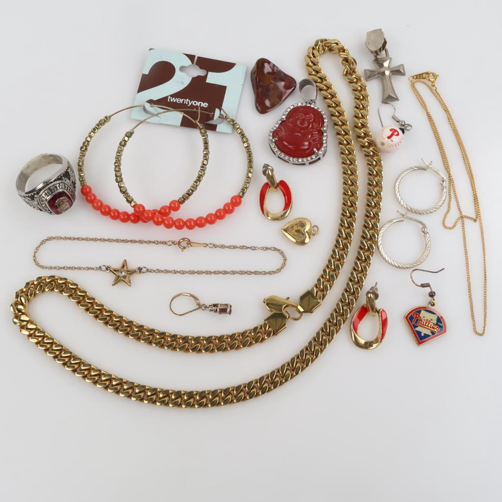 Mixed Jewelry, 10+ Pieces