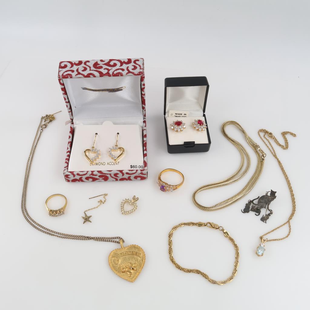 Mixed Jewelry, 10+ Pieces