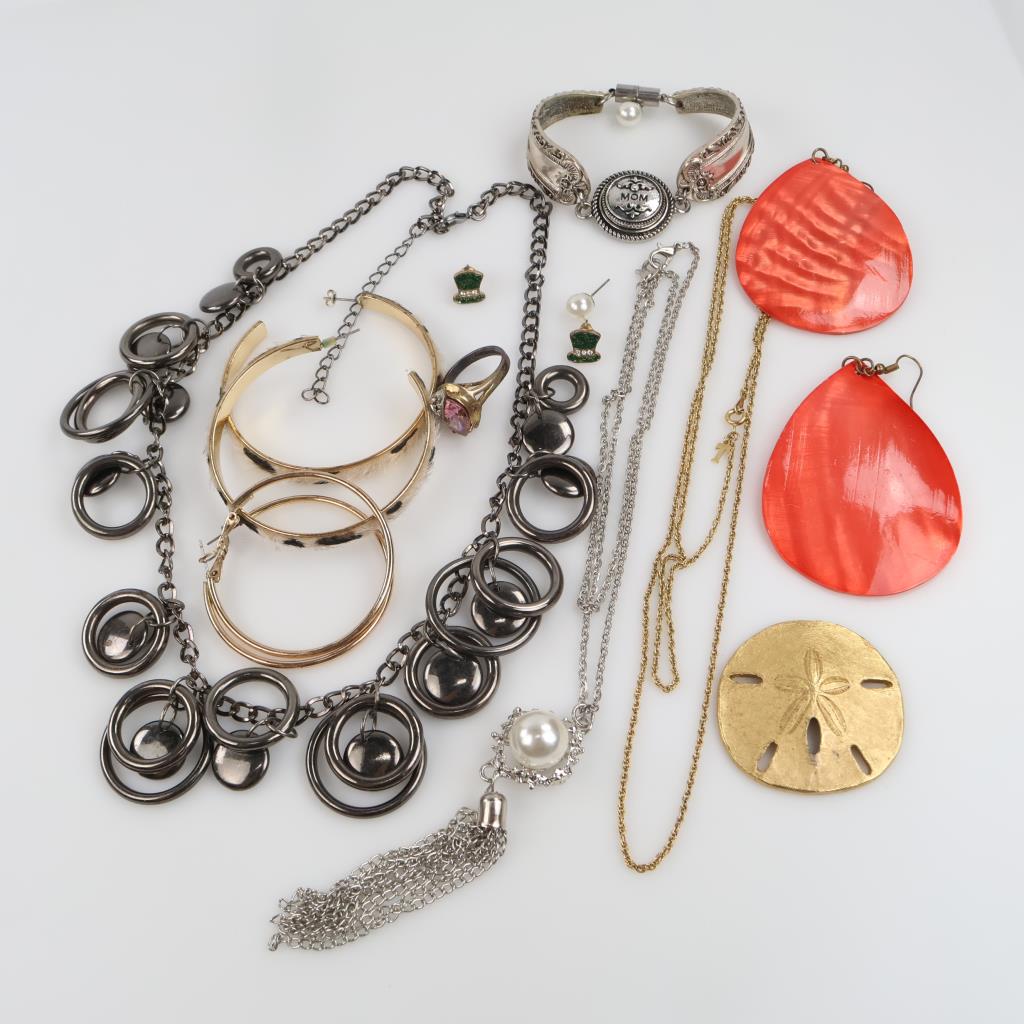 Mixed Jewelry, 10+ Pieces