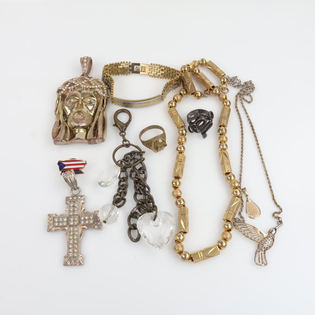Mixed Jewelry, 10 Pieces