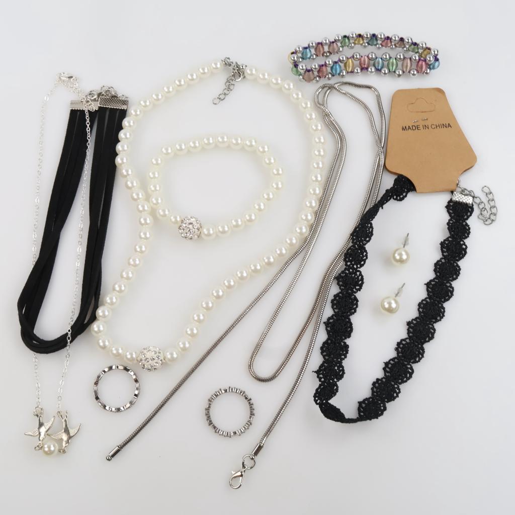 Mixed Jewelry, 10 Pieces