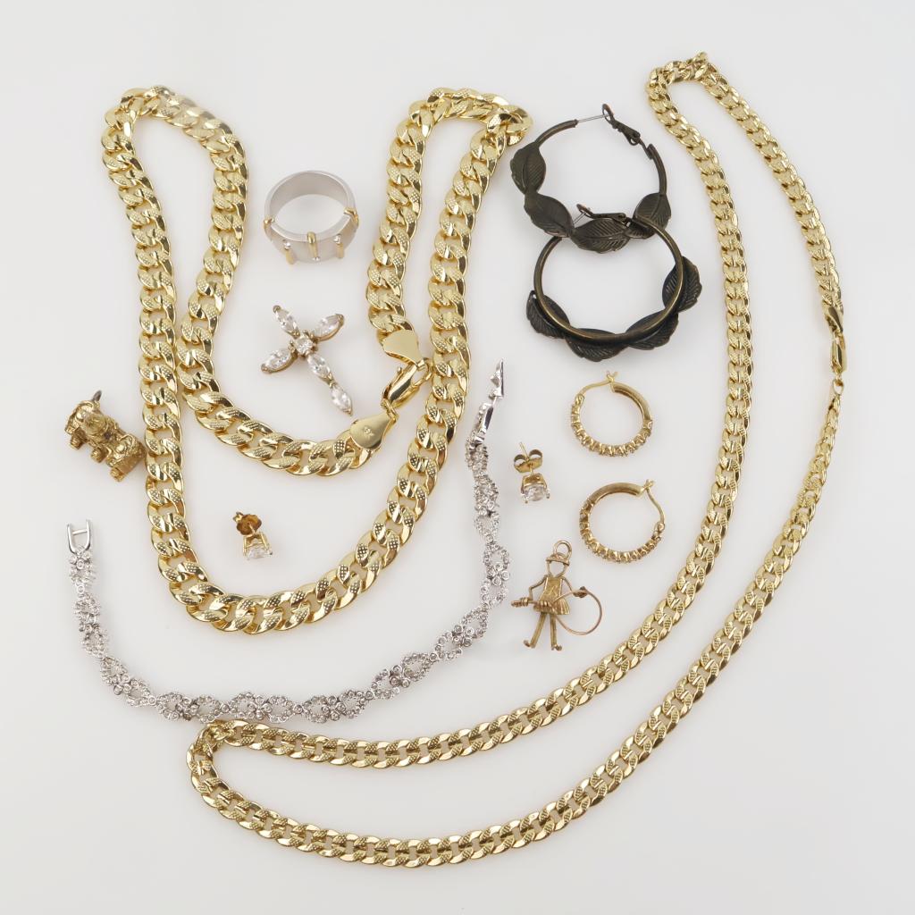 Mixed Jewelry, 10 Pieces