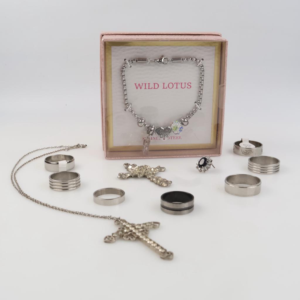 Mixed Jewelry, 10+ Pieces