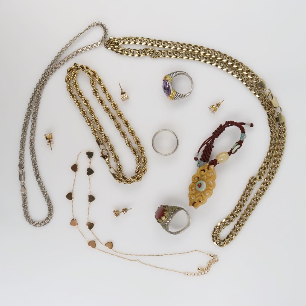 Mixed Jewelry, 10 Pieces