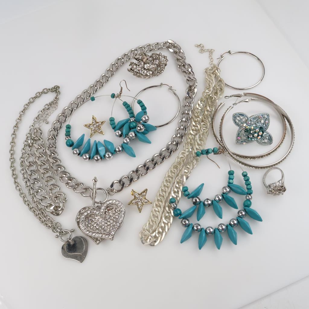 Mixed Jewelry, 10+ Pieces