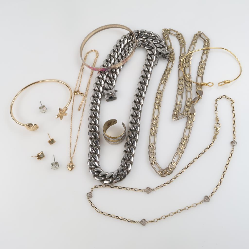 Mixed Jewelry, 10 Pieces