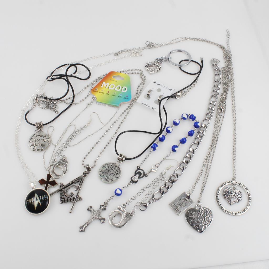 Mixed Jewelry, 10+ Pieces