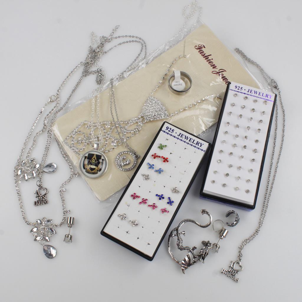 Mixed Jewelry, 10+ Pieces