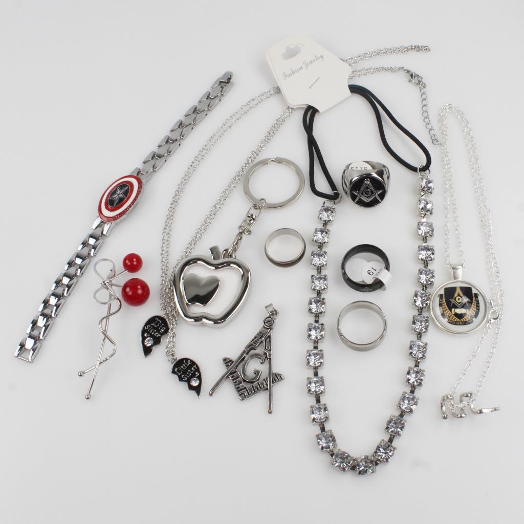 Mixed Jewelry, 10+ Pieces