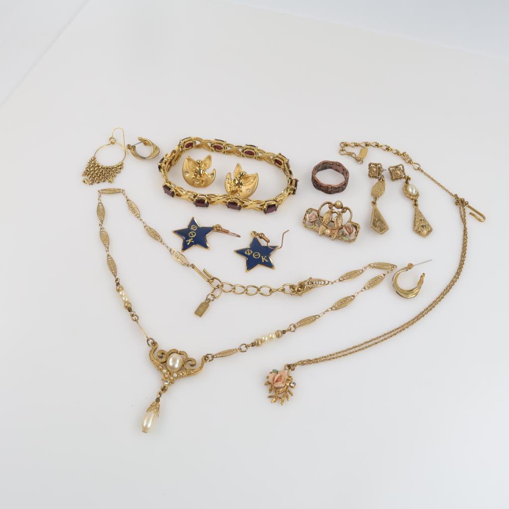 Mixed Jewelry, 10+ Pieces