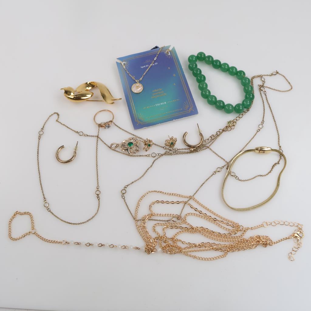 Mixed Jewelry, 10 Pieces