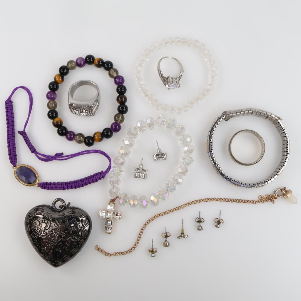 Mixed Jewelry, 10+ Pieces