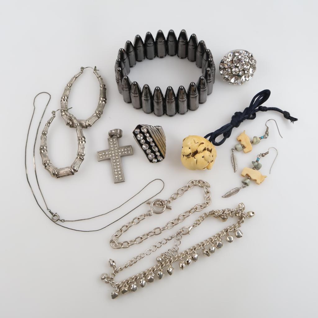 Mixed Jewelry, 10 Pieces