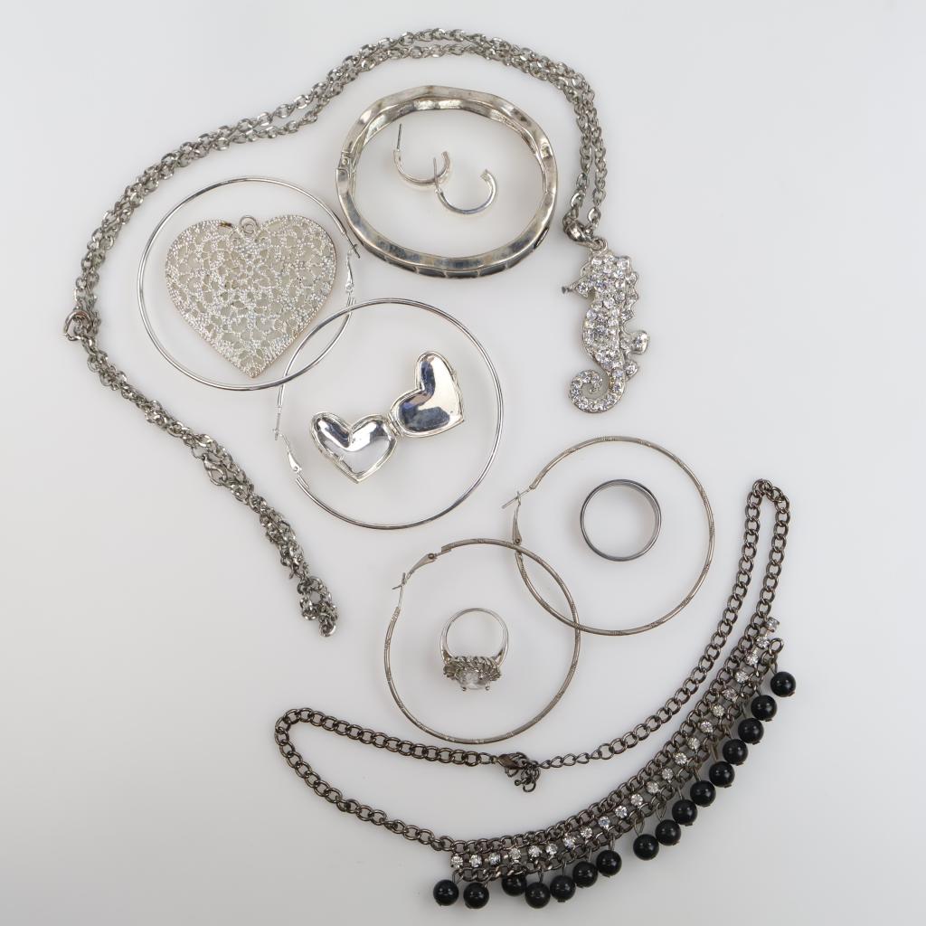 Mixed Jewelry, 10 Pieces