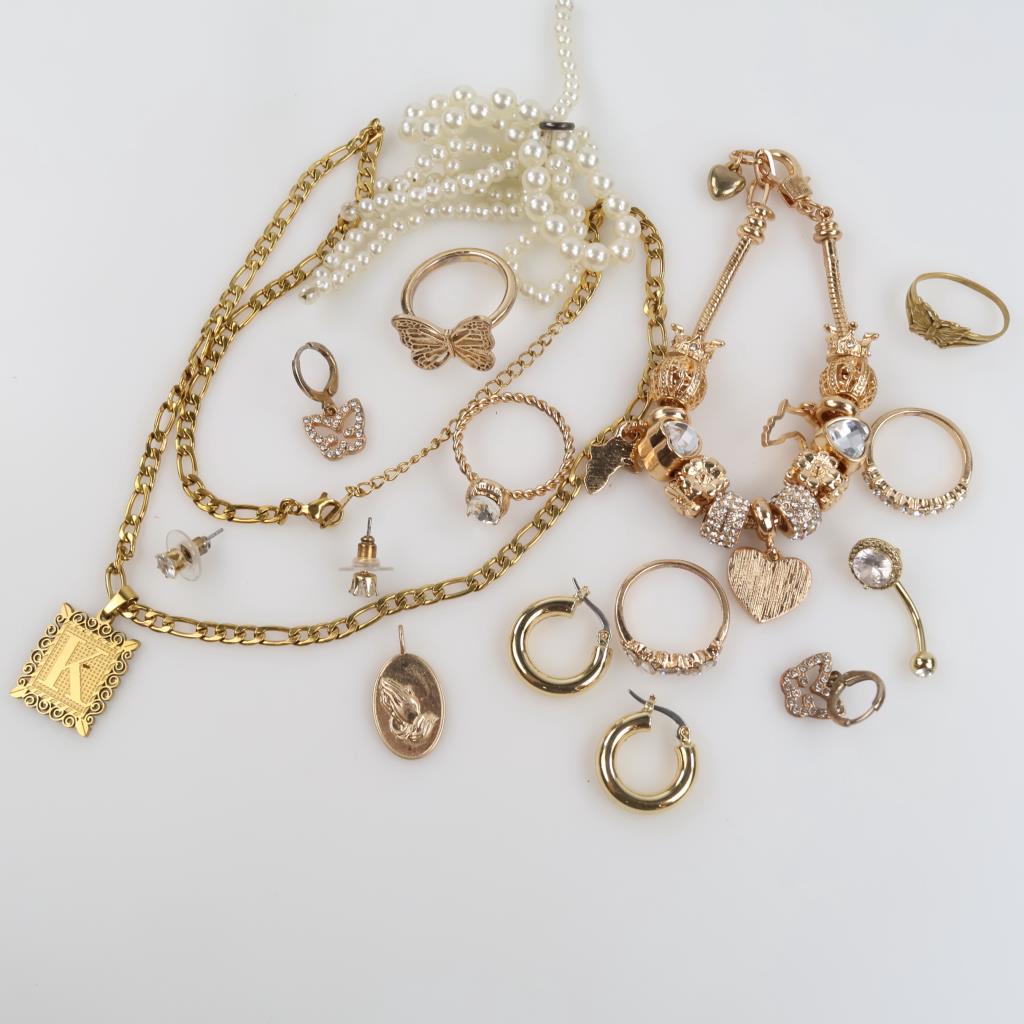 Mixed Jewelry, 10+ Pieces