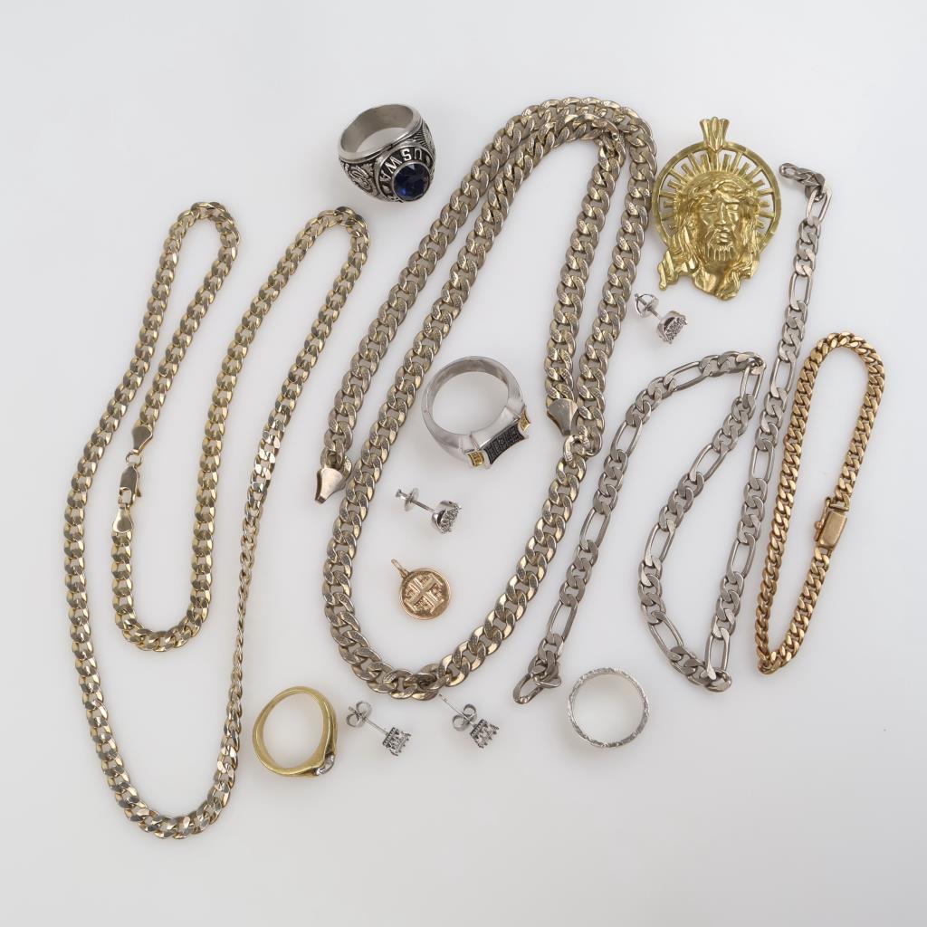 Mixed Jewelry, 10+ Pieces