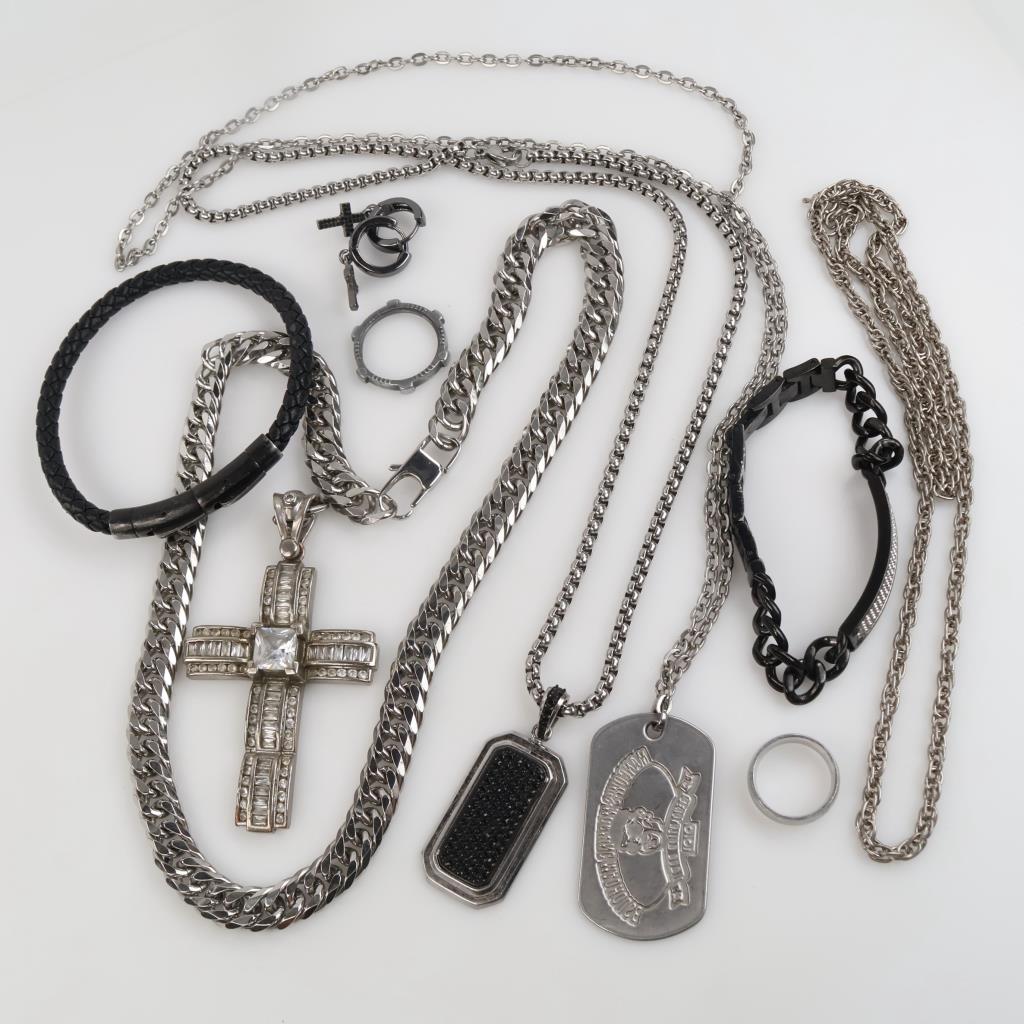 Mixed Jewelry, 10 Pieces