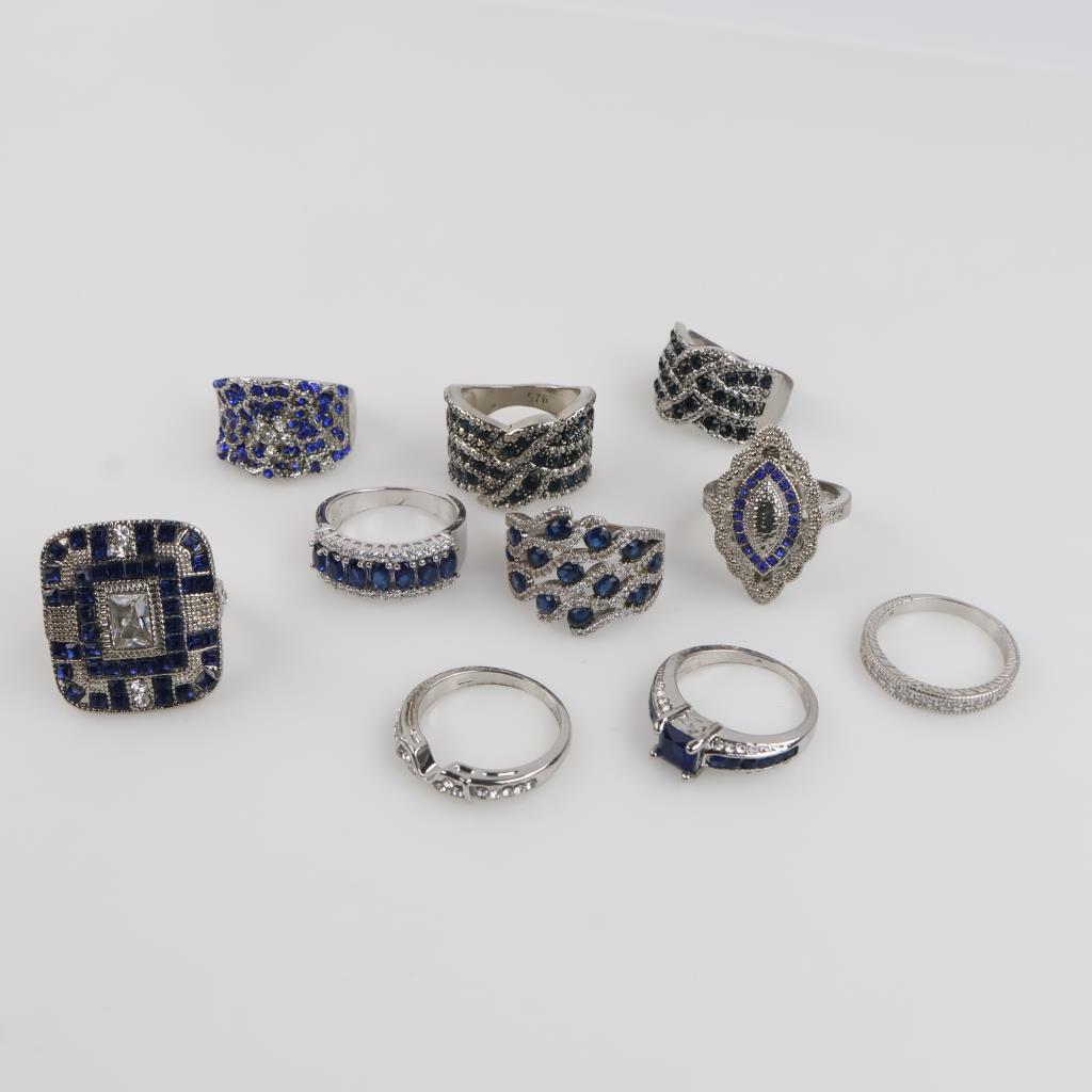 Mixed Jewelry, 10 Pieces