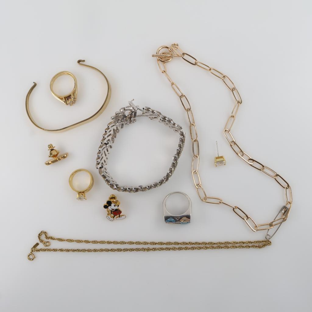 Mixed Jewelry, 10 Pieces