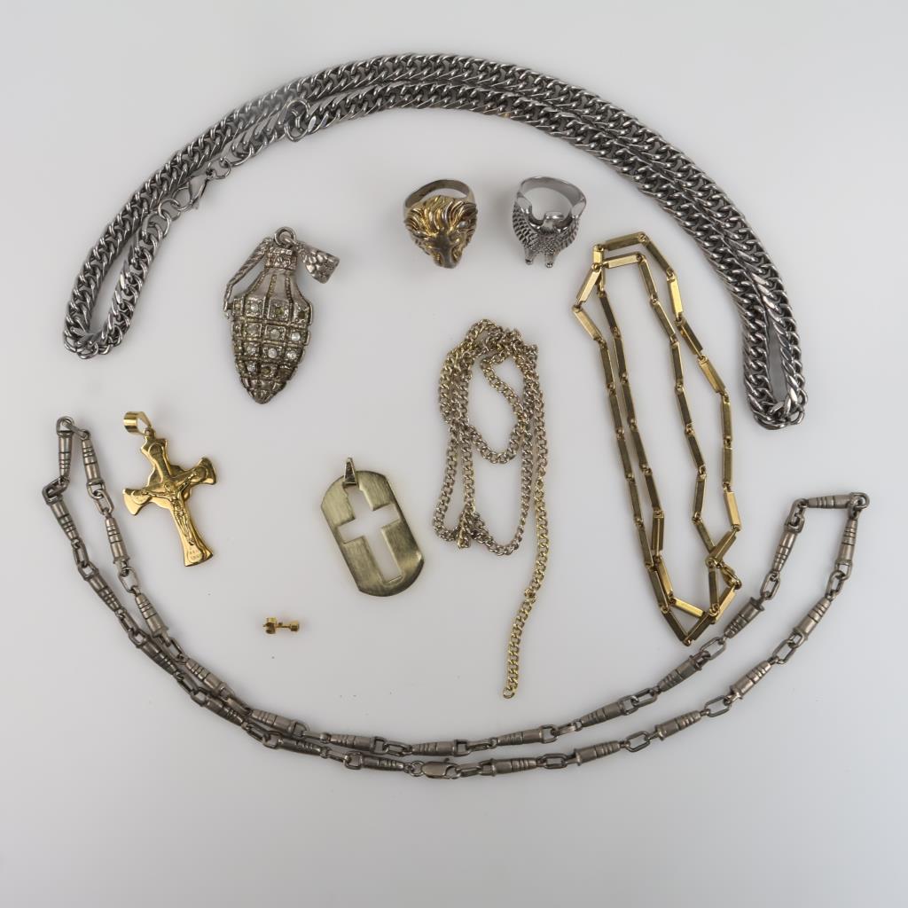 Mixed Jewelry, 10 Pieces