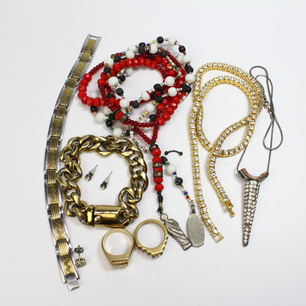 Mixed Jewelry, 10+ Pieces Property Room