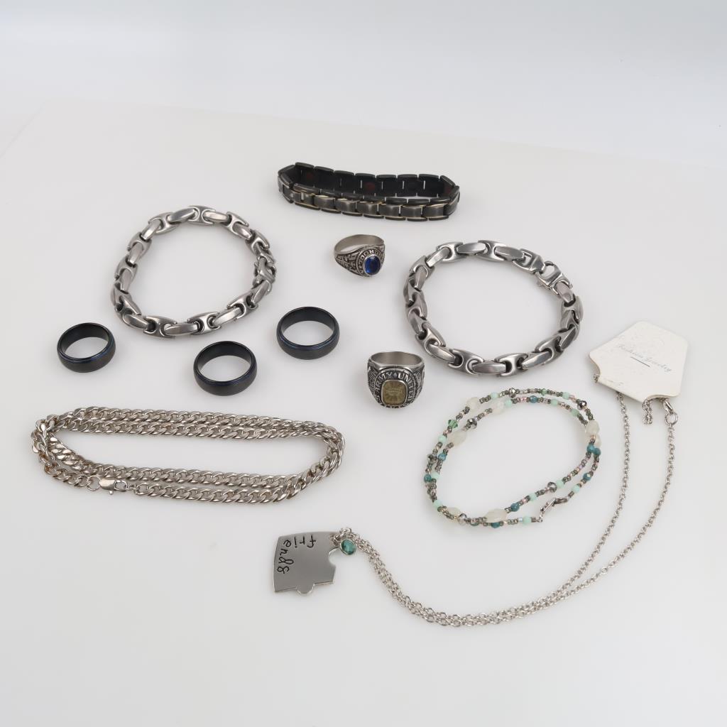 Mixed Jewelry, 10 Pieces