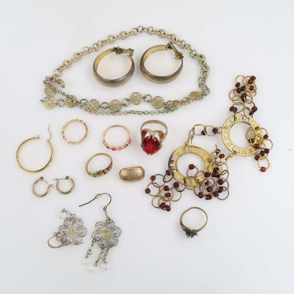 Mixed Jewelry, 10+ Pieces