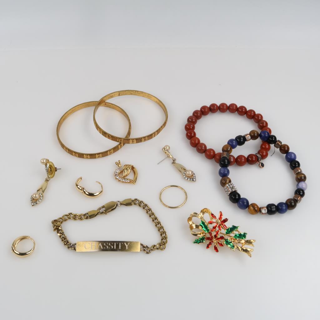 Mixed Jewelry, 10 Pieces